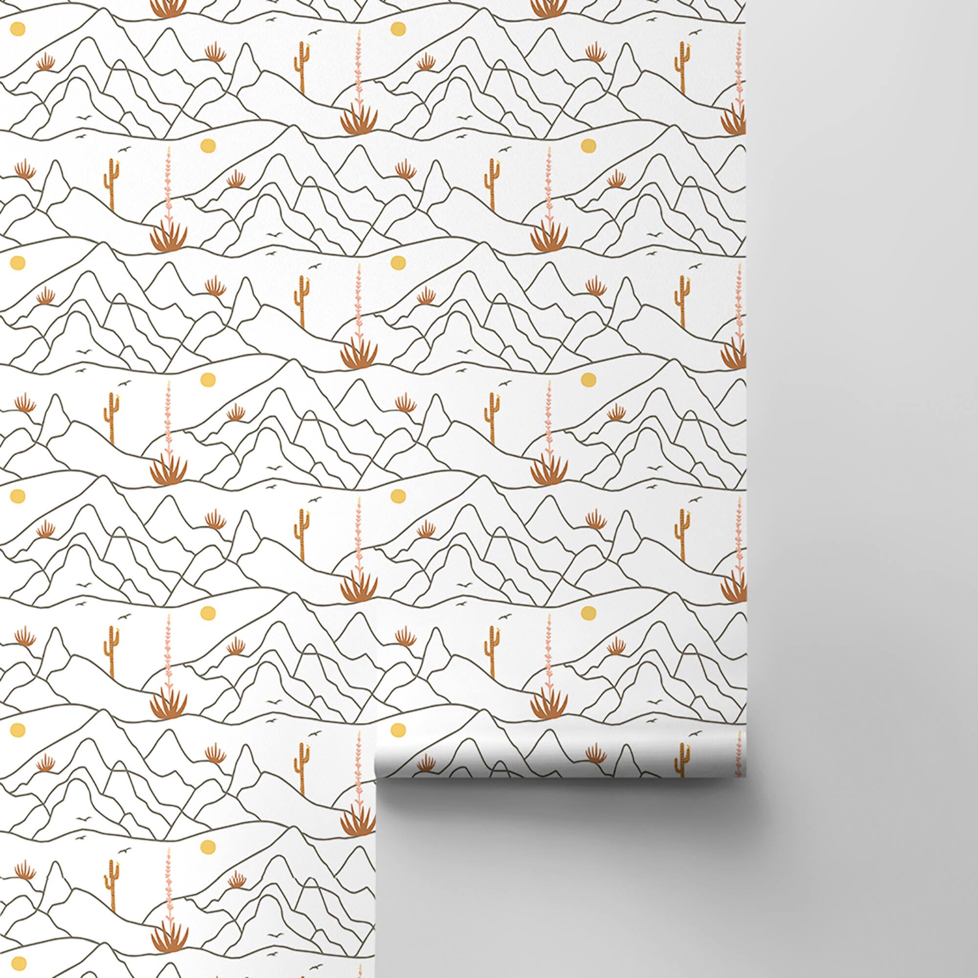 Elana Gabrielle Desert Afternoon Peel & Stick Wallpaper